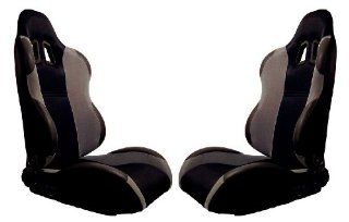 Matrix Seats Viper   (Sold as a Pair)trix Seats Viper   (Sold as a Pair) (Black/Grey): Automotive