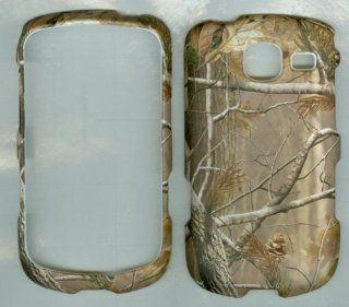 Samsung Freeform 4 SCH R390 R390X R390C (US Cellular) Comment 2 Case Cover Phone Snap on Cases Protector Faceplates Accessory HUNTER CAMO MOSSY OAK REAL TREE: Cell Phones & Accessories