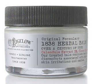 CO Bigelow Apothecaries Original Formula 1838 Herbal Skin Balm No. 014 from Bath & Body Works : Therapeutic Skin Care Products : Beauty