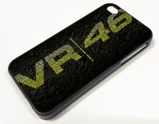 Frankcsn   Valentino Rossi VR 46 The Doctor Yamaha Racing MotoGP Pattern Case Cover for Iphone 5 , Hard Back Cover Case for Iphone , Hard Shell Protector Back Cover Case for Apple 5g , Cell Phone Case + Free Gift: Cell Phones & Accessories