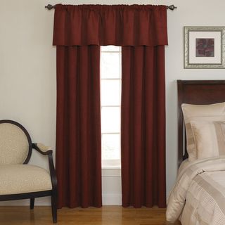 Sound Asleep Room darkening Sangria Curtain Collection