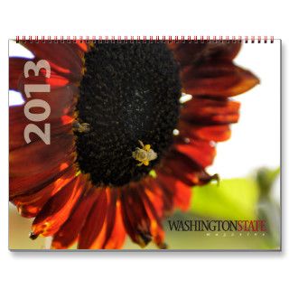 Washington State Magazine 2013 calendar