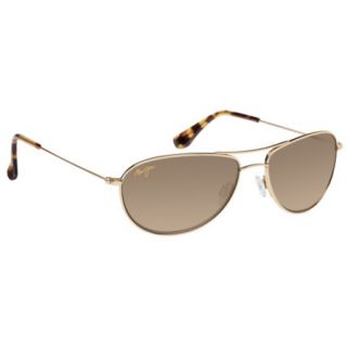 Maui Jim Baby Beach Sunglasses   Gold Frame/HCL Bronze Lens 773071