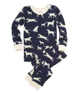 labrador pyjamas by snugg nightwear