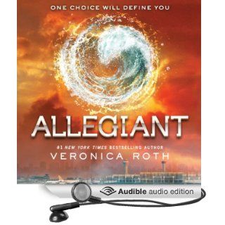 Allegiant: Divergent Trilogy, Book 3 (Audible Audio Edition): Veronica Roth, Emma Galvin, Aaron Stanford: Books