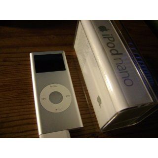 Apple iPod nano 2 GB Silver (2nd Generation)  (Discontinued by Manufacturer)  Players & Accessories
