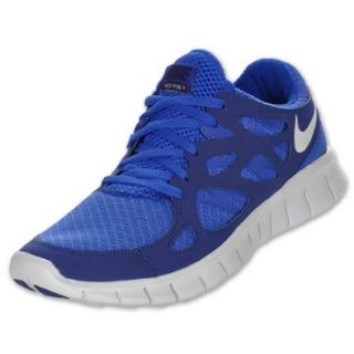 Mens Nike Free Run+ 2 Running Shoe Bright Blue/Pro Platinum/ Loyal Blue Size 15 Shoes