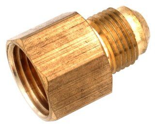 Anderson Metals 754046 1008 5/8 Inch  by 1/2 Inch  Female Flare Coupling