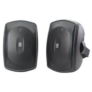 Yamaha NS AW390WH 2 Way Indoor/Outdoor Speakers (Pair, White) (Discontinued by Manufacturer): Electronics