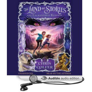 The Land of Stories: The Enchantress Returns (Audible Audio Edition): Chris Colfer: Books