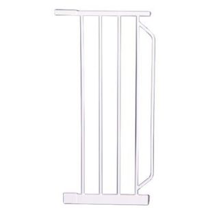 White Extension for Extra Wide Pet Gate 24