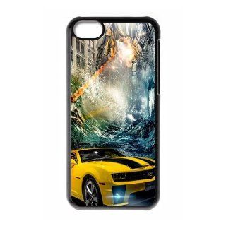 Custom Transformers New Back Cover Case for iPhone 5C CLR399 Cell Phones & Accessories