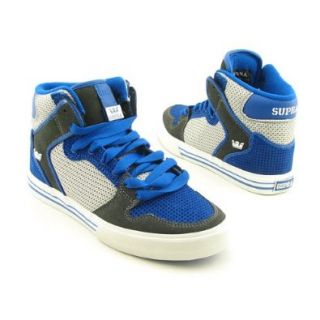 SUPRA Vaider Blue Skate Shoes Mens Size 14: Shoes