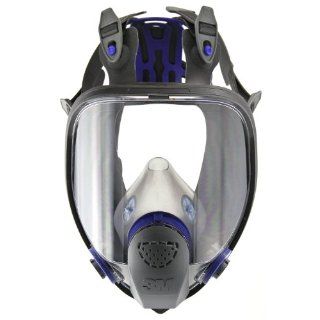 3M Ultimate FX Full Facepiece Reusable Respirator FF 403, Respiratory Protection, Large Scba Safety Respirators