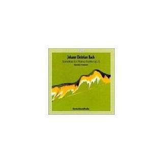 Johann Christian Bach: Six Sonatas for Piano Forte or Harpsichord op 5: Music
