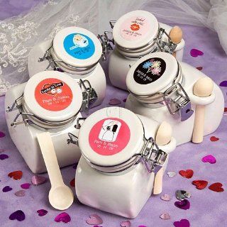 Personalized Expressions Collection ceramic jar favors   Home Decor Accents