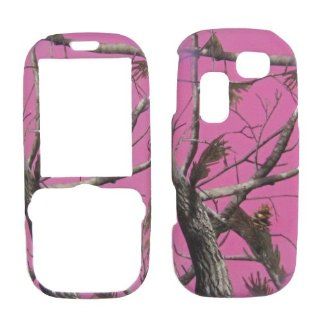 Camo Oak Pink Real Tree T404g Hard Faceplate Cover Phone Case for Samsung Gravity 2 T469 Sgh t404g: Cell Phones & Accessories