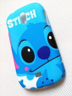 3D Cute Lovely Stitch Alien Hard Case Cover For Samsung Galaxy Light SGH T399 (T Mobile) Cell Phones & Accessories