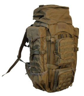 Eberlestock F4 Terminator Pack w/Removable Fanny Top, Dry Earth F4ME : Internal Frame Backpacks : Sports & Outdoors