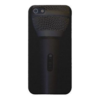 Microphone   Dimmed Close Up iPhone4 Case iPhone 5 Cases