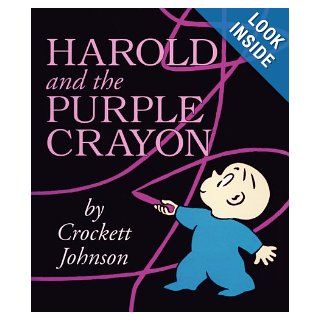 Harold and the Purple Crayon Board Book: Crockett Johnson: 9780062086525:  Children's Books