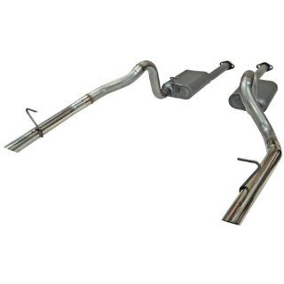 Flowmaster 817213 Cat back System 409S   Dual Rear Exit   American Thunder   Aggressive Sound: Automotive