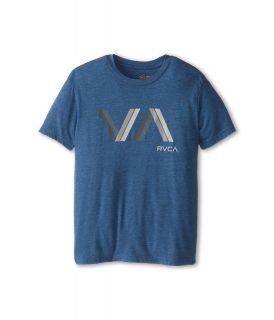 RVCA Kids VA Divide Tee Boys T Shirt (Blue)
