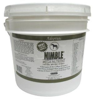20 Pound Nimble Mega Nutrient 7In1   Part # 20118  Horse Nutritional Supplements And Remedies 