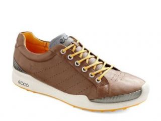 Ecco Men's Biom Hybrid golf shoes   Cocoa Brown/Fanta 56985 (9): Shoes
