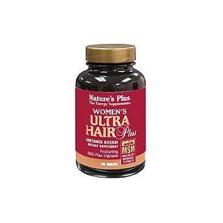 Nature's Plus Ultra Hair Plus S/r Women's Tablets Pack Of 3   60 TABLETS: Health & Personal Care