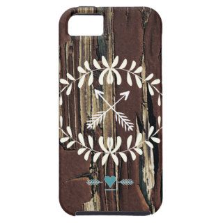 Garland Hearts Crossed Arrows  Retro iPhone 5/5S Covers