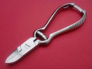 Power Toe Nail Clippers Cutters Trimmers Nippers Podiatry Instruments. Handmade Top Quality 5.5'' Premium Stainless Steel CE Marked  Fingernail Clippers  Beauty