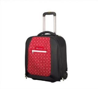 Sherpani Luggage Shuttle Le Wheeled Travel Briefcase, Sangria, X Large: Clothing