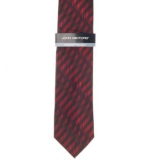John Ashford Mens Patterned Polyester Neck Tie at  Mens Clothing store: Neckties