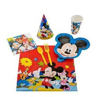 Dsiney Mickey Mouse Clubhouse Party Pack supply for 8 Toys & Games
