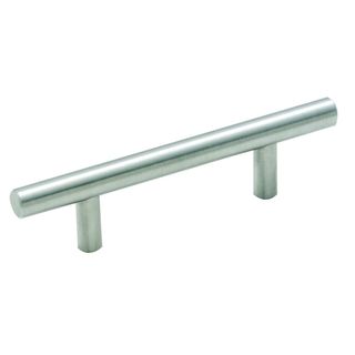 Amerock 3 inch Stainless Steel Bar Pulls (Pack of 5) Amerock Cabinet Hardware