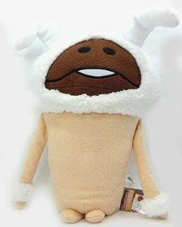 BIG x BIG stuffed white rabbit Nameko single item 55cm Colossal your touch detective Mushroom Garden winter (japan import): Toys & Games