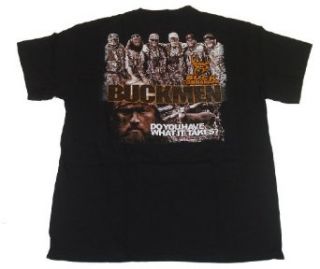 Buck Commander "Buckmen" Short Sleeve T Shirt (XX Large): Movie And Tv Fan T Shirts: Clothing