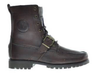 Polo Ralph Lauren Ranger Men's Boots Mahogony/Royal 812190483n54 (8 D(M) US) Shoes