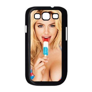 Kate Upton Hard Plastic Back Protection Case for Samsung Galaxy S3 I9300: Cell Phones & Accessories
