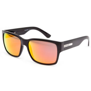 Mosteez Polarized Sunglasses Black Gloss/Fire Chrome Polarized One Size Fo