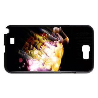 NBA Sports Team Los Angeles Lakers superstar Kobe Bryant Theme Phone Case Samsung Galaxy Note 2 II N7100 Hard Plastic Shell Case Cover VC 2013 00413: Cell Phones & Accessories