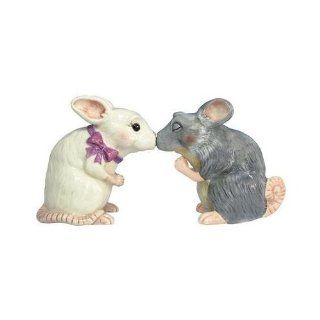 Kissing Mice Salt and Pepper Shakers: Fun Salt Pepper Shakers: Kitchen & Dining