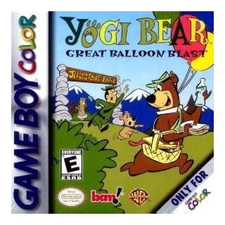 Yogi Bear's Great Balloon Blast: Video Games