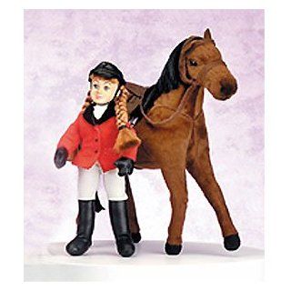 Myrtlewood Stables Thoroughbred Gift Set #25599 (Includes horse and rider) Toys & Games
