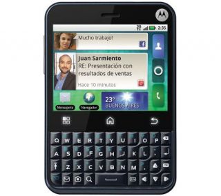 Motorola Charm MB502 GSM Unlocked Cell Phone —