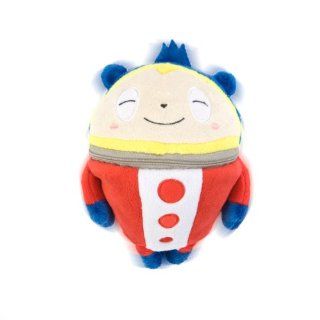 Persona 4 P4 The Golden Kuma Teddie Wiggle Plush Toy: Toys & Games