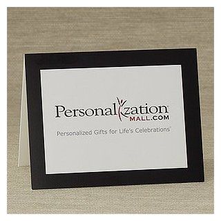 Personalized Business Note Cards   Horizontal Company Logo : Blank Note Card Sets : Office Products