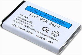Replacement Li Ion Battery for Nokia Nokia N70 / N90 / N91 / 1100 / 1600 / 2270 / 2285 / 2300 / 2600 / 3100 / 3120 / 3220 / 3230 / 3600 / 3620 / 3650 / 3660 / 5100 / 5140 / 5140i / 6020 / 6021 / 6030 / 6060 / 6061 / 6100 / 6230 / 6230i / 6270 / 6600 / 6620