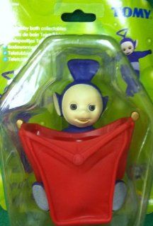Teletubbies Tinky Winky, Teletubby Fun Bath Time Collectibles Po Funny Water Squirter: Toys & Games